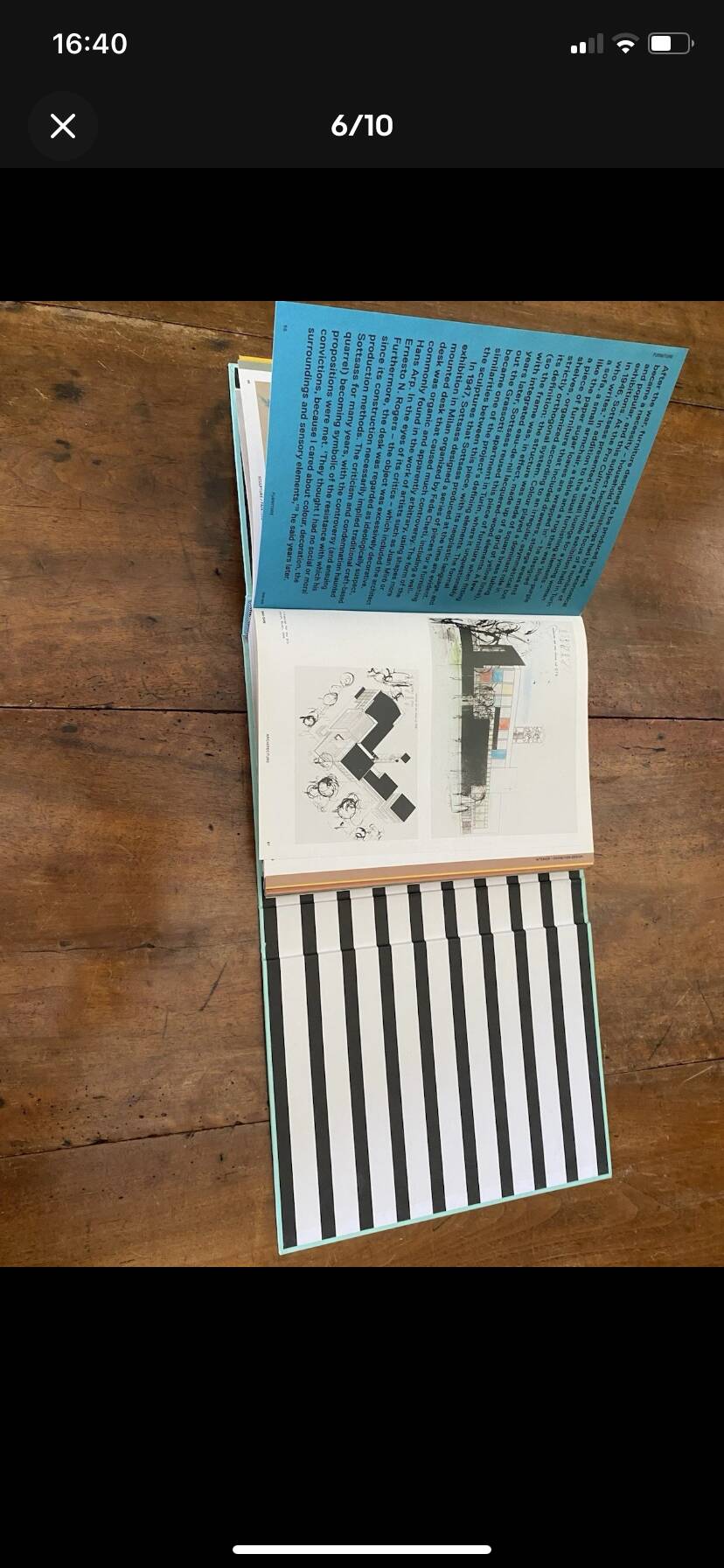 Ettore Sottsass, collectible art book