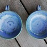 Pair of artisanal cups