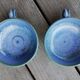Pair of artisanal cups