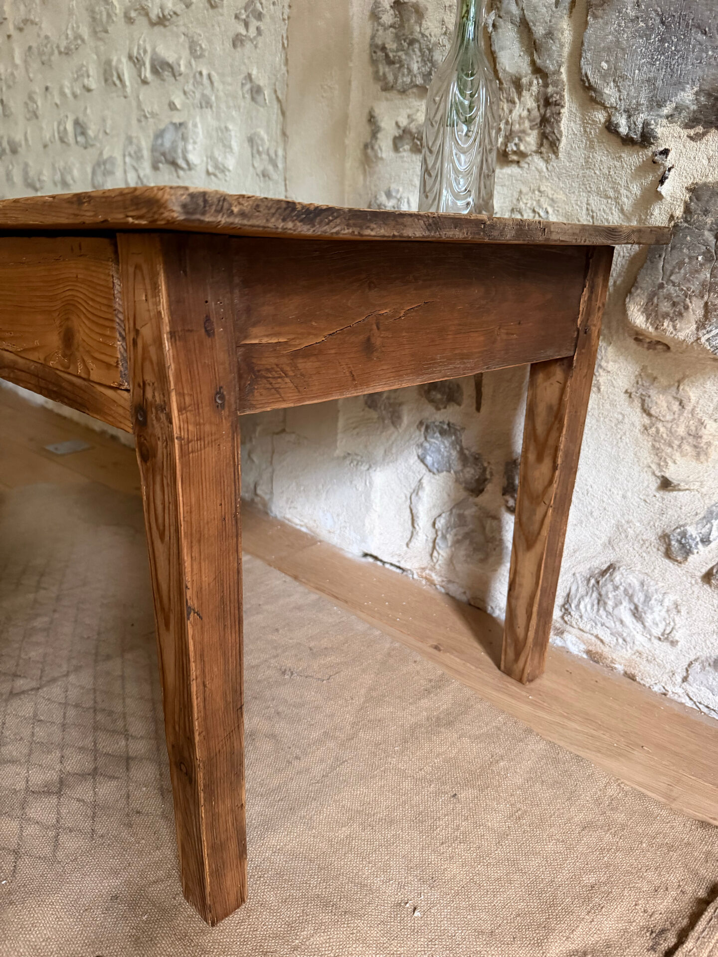Renovated farmhouse coffee table