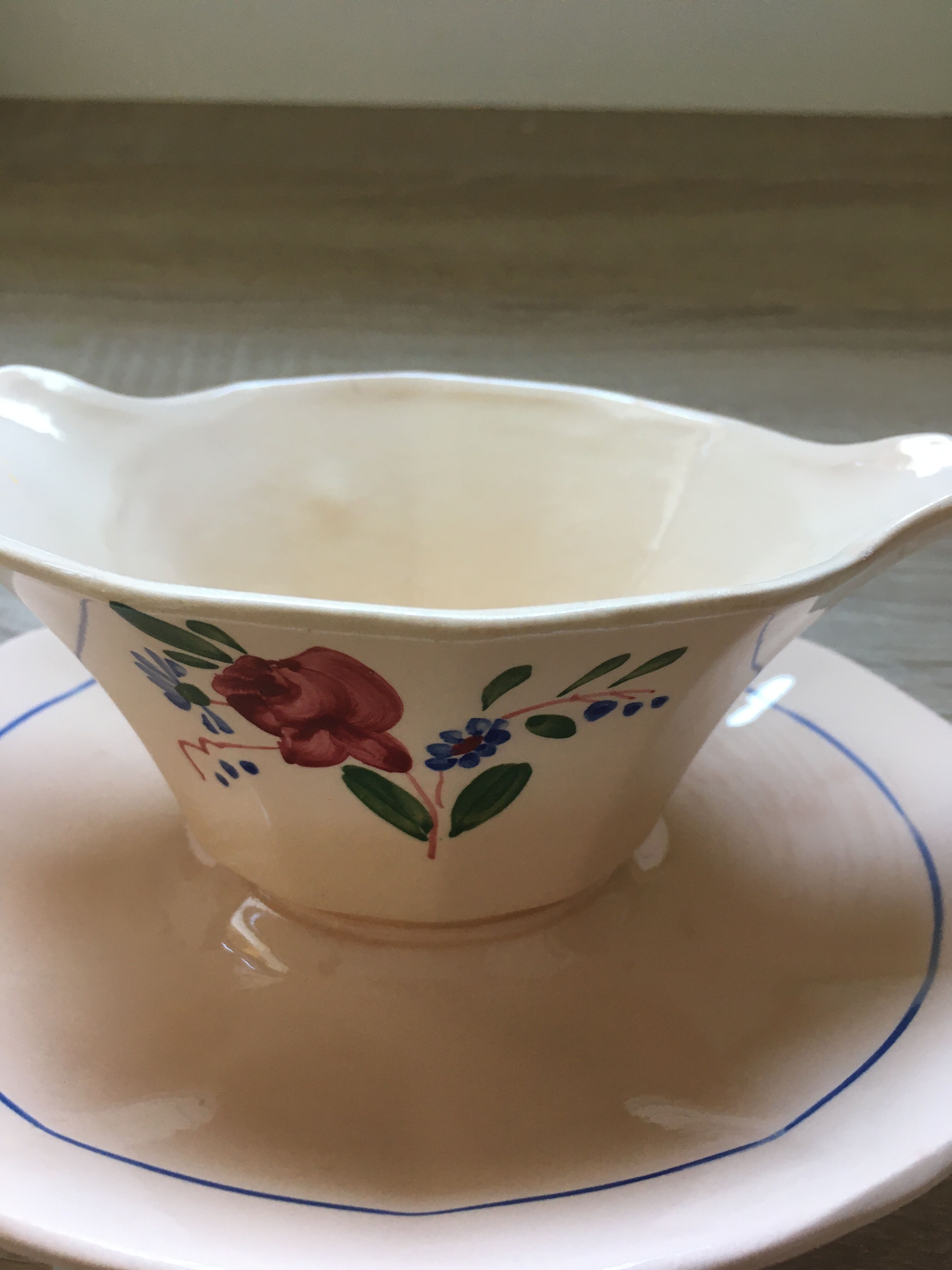 Saucière digoin sarreguemines