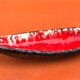 1960s large fruit bowl/centrepiece "Pirogue" Vallauris style