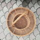 Rattan portable bar
