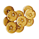 Set of 10 plates with sarreguemines sandstone desserts