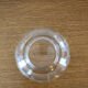 Glass cup chiseled decoration butterflies and flowers