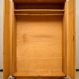 Art Deco Wardrobe by Jindrich Halabala for UP Závody