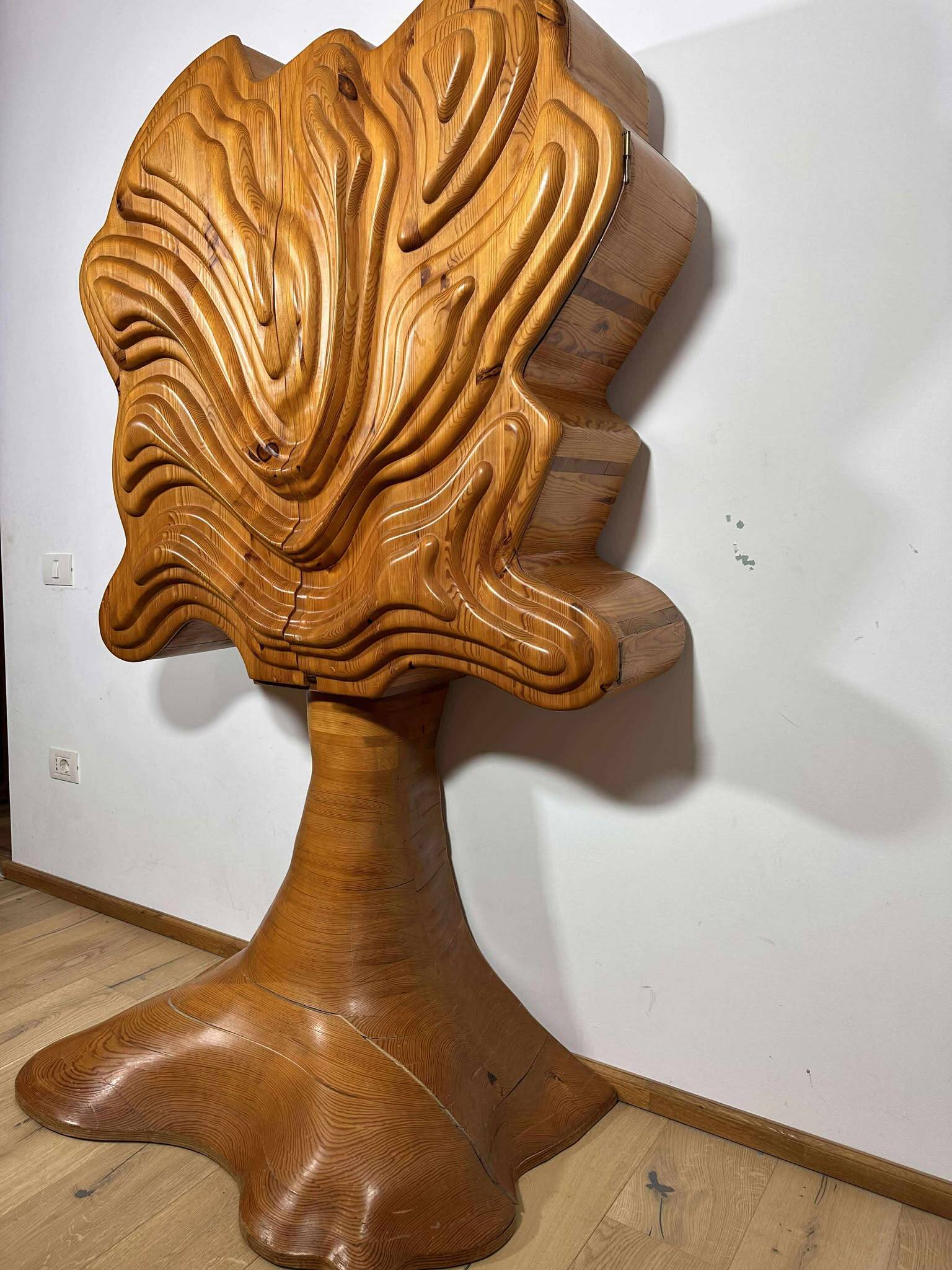 Tree Shaped Cabinet, Europe 1980s