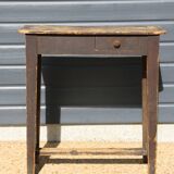 Serving / side table with two drawers