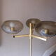 Italian floor lamp of Maison Scolari of the 1960s