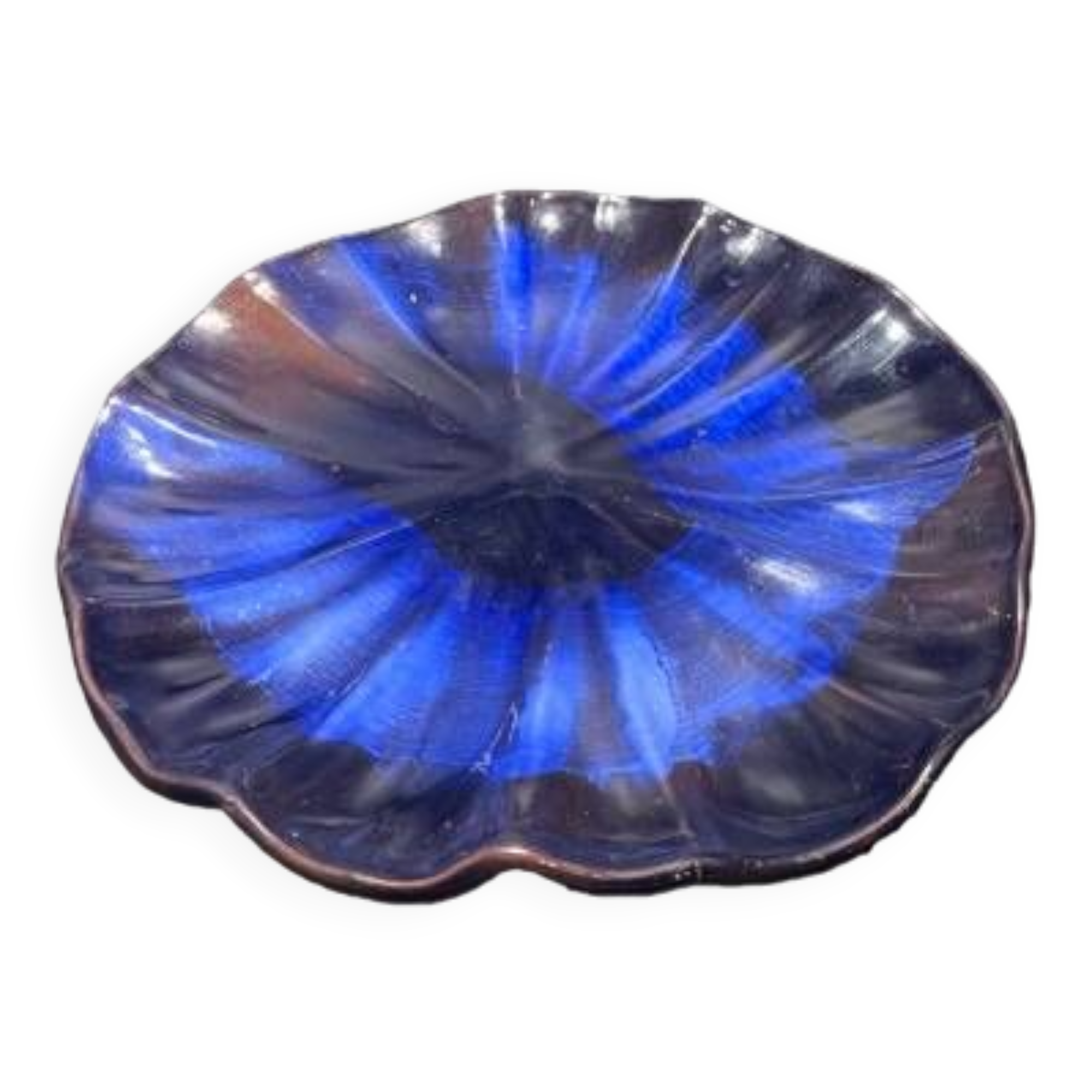 Claire de Lavallée ceramic dish for Kenzo