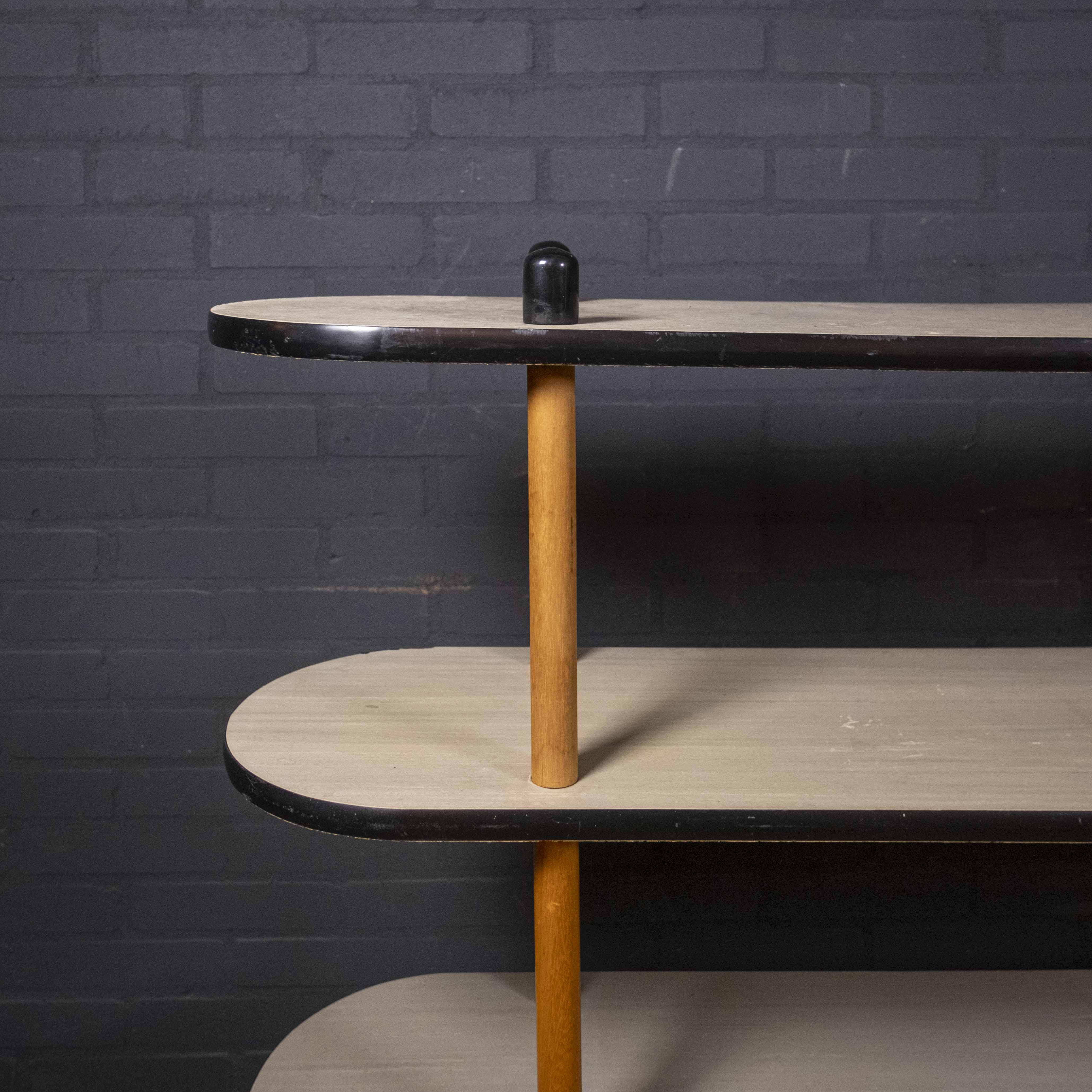 Shelf  Stokkenkast Willem Lutjens for Den Boer Gouda