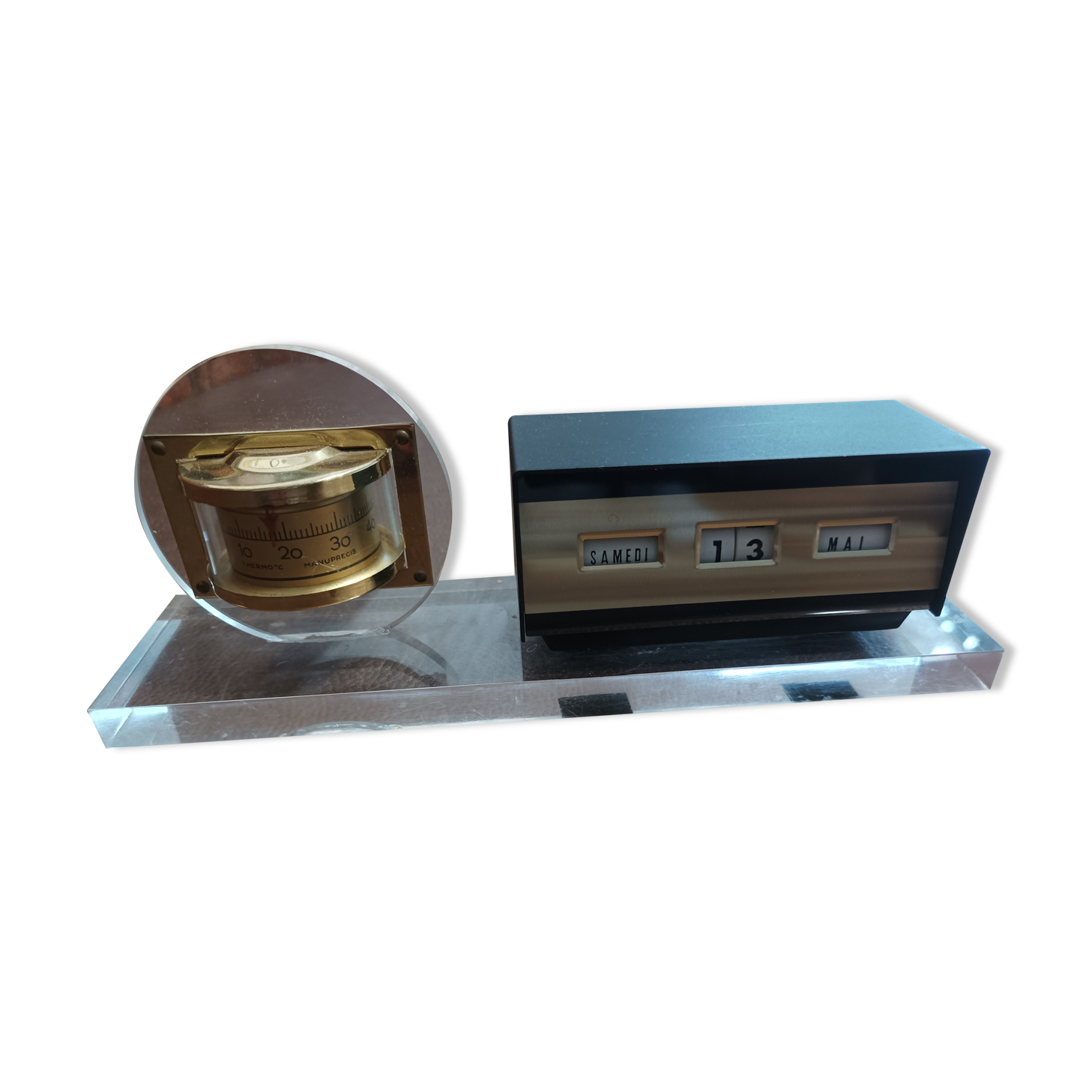 Perpetual calendar of the 70s