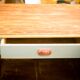 2 draper's counters, trade furniture