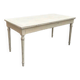 Patinated desk table