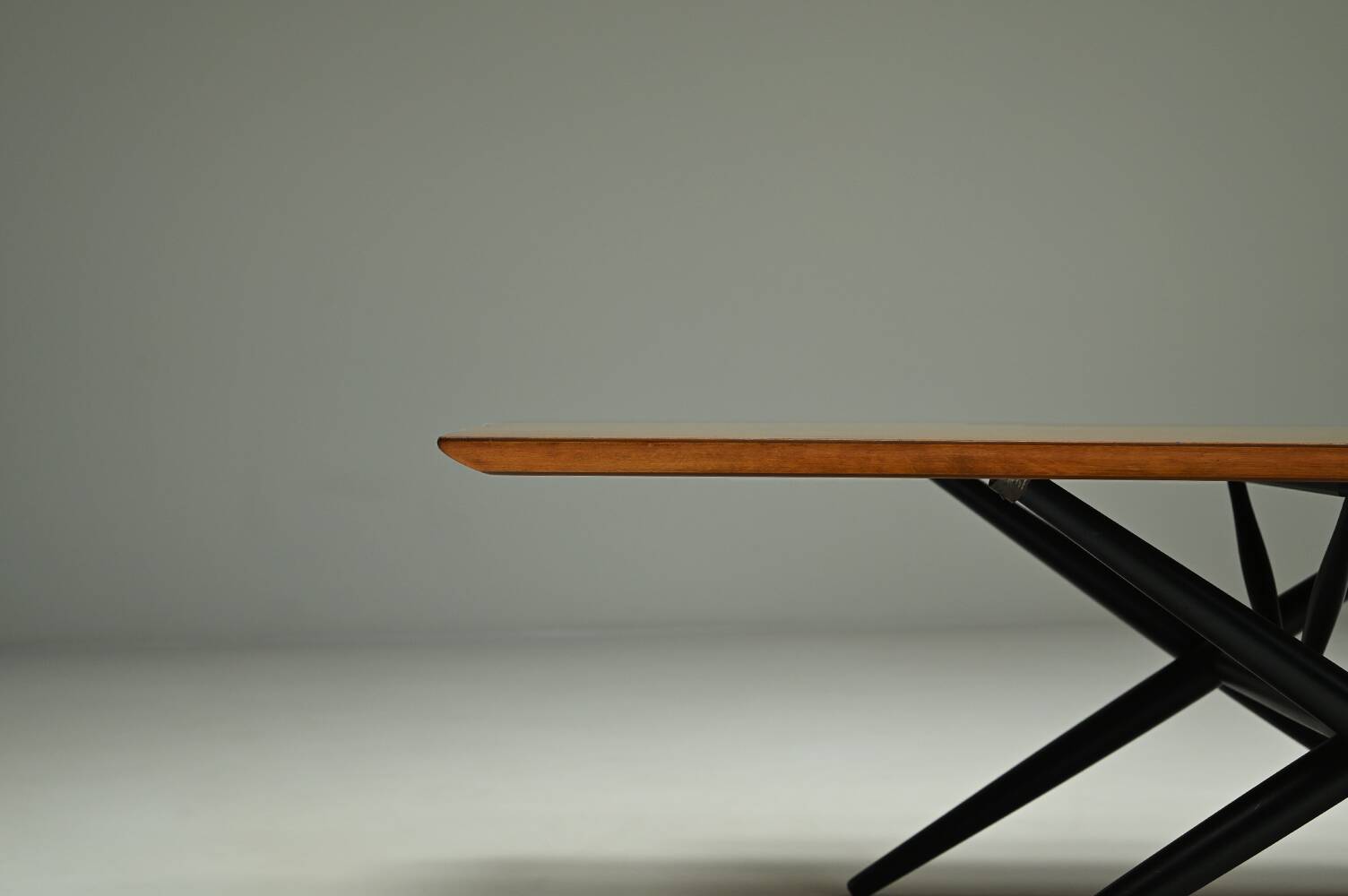 “Domino” coffee table by Ilmari Tapiovaara for Asko, 1950s Finland.