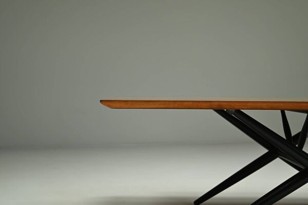 Table basse « Domino » d'Ilmari Tapiovaara pour Asko, Finlande des années 1950.