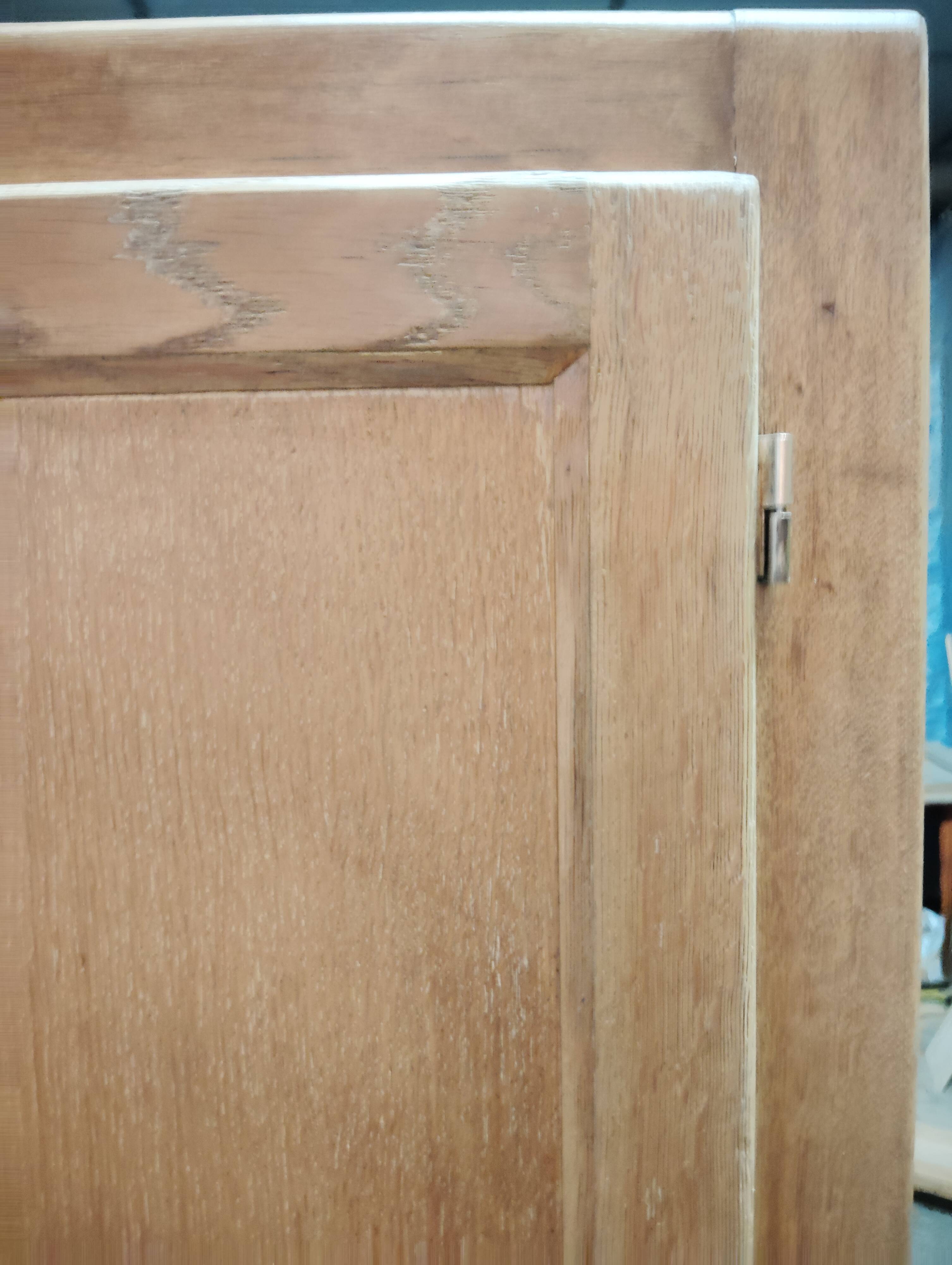 Restored vintage boarding school wardrobe