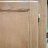 Restored vintage boarding school wardrobe