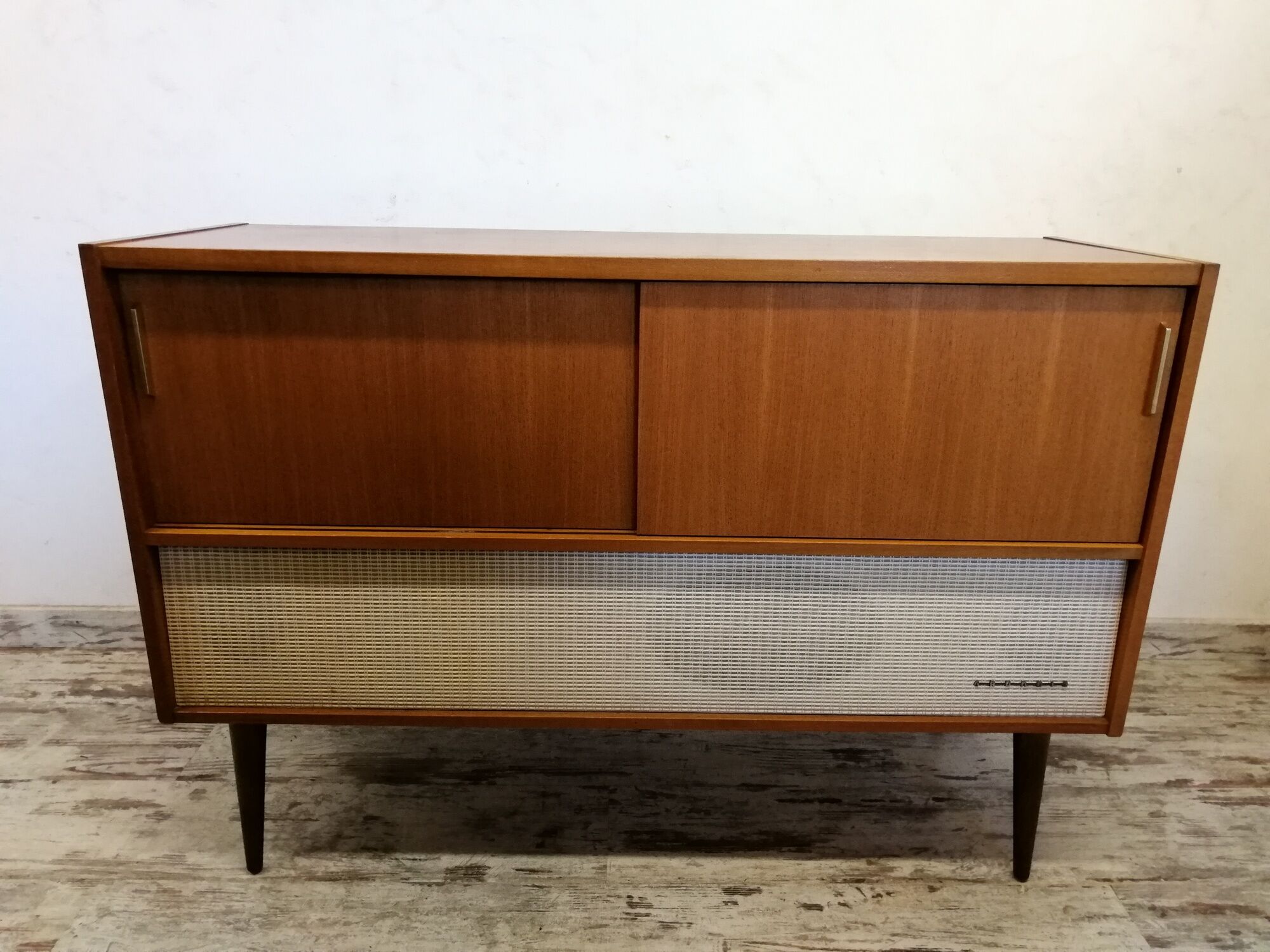 Scandinavian vintage radio furniture