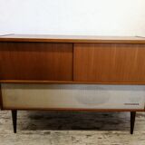 Scandinavian vintage radio furniture