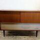 Scandinavian vintage radio furniture