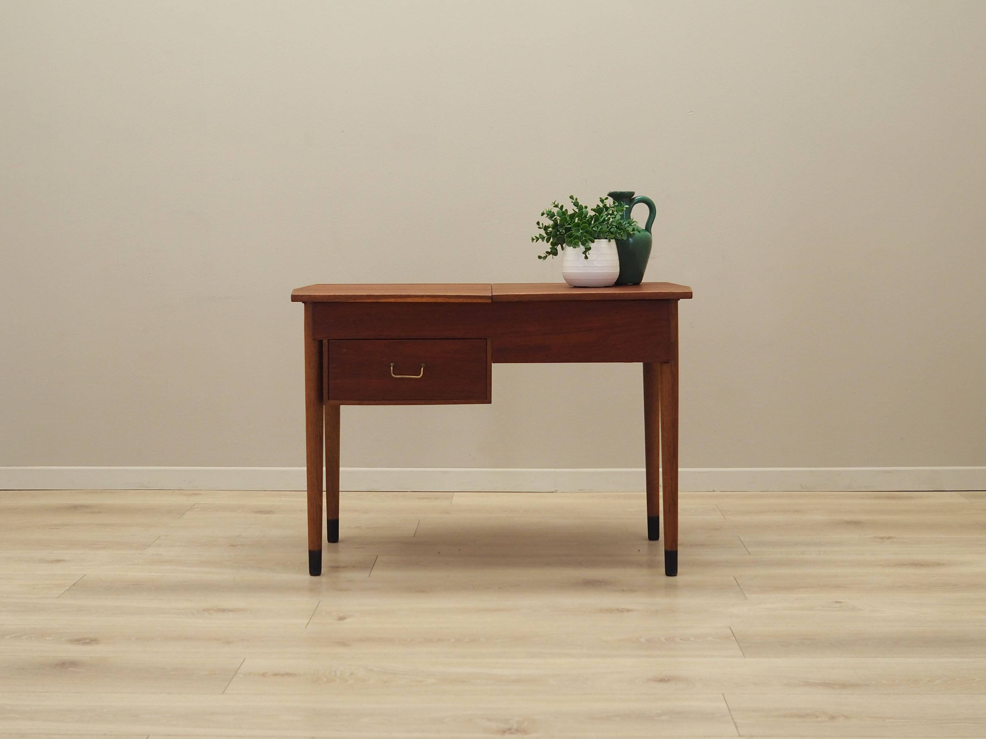 Teak sewing table, Danish design, 1960s, production: Denmark