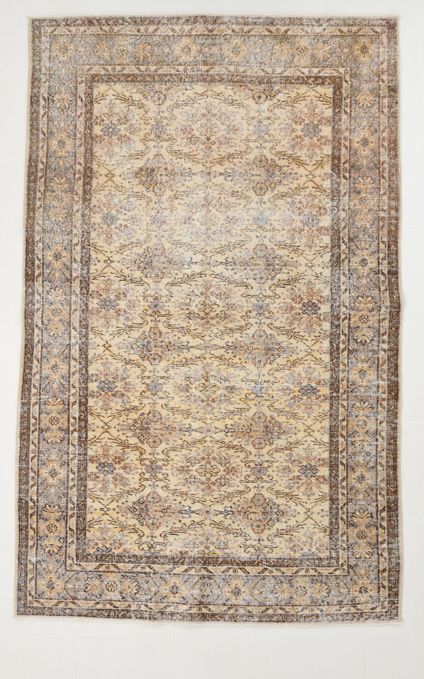 Tapis Floral 254x159Cm