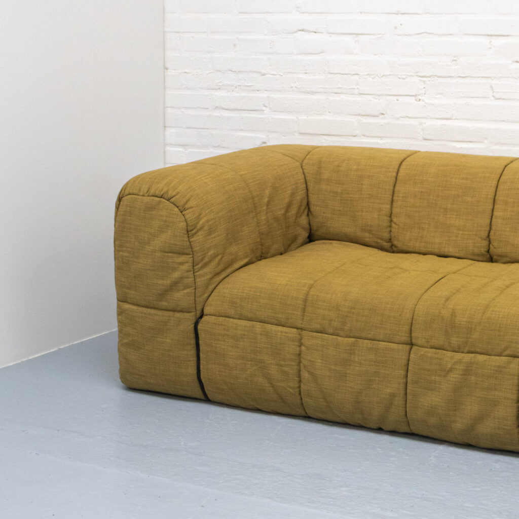 Strips three-seater sofa by Cini Boeri for Arflex