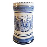 Heineken Delft beer mug