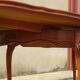 Large oval table in Louis XV style