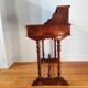 Napoleon III style bonheur-du-jour in marquetry – lady's desk