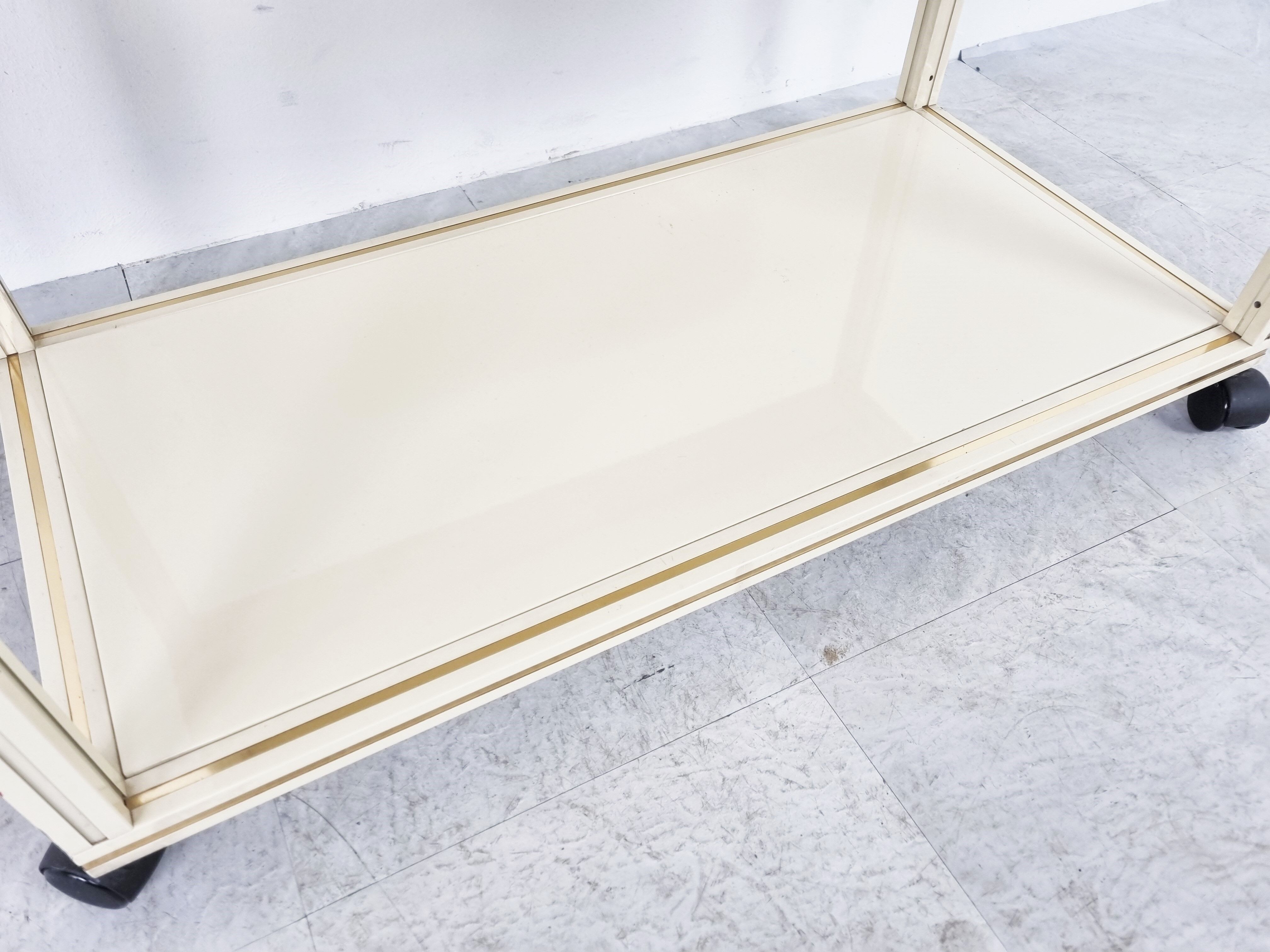 Vintage trolley by Pierre Vandel, 1980s