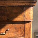 Commode campagnarde ancienne XIXème siècle