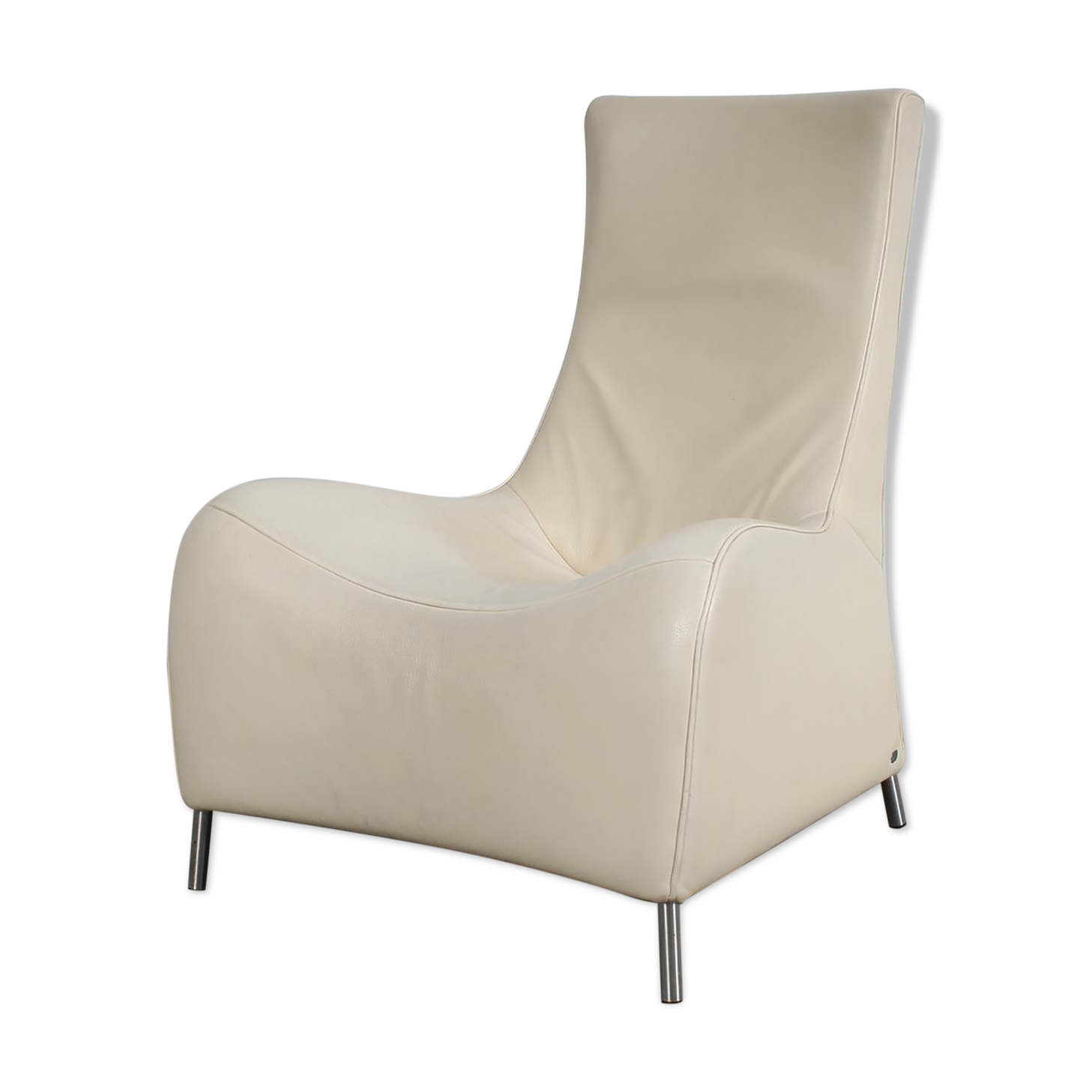 White DS264 model long chair by Matthias Hoffmann for de Sede 1980s