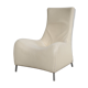 White DS264 model long chair by Matthias Hoffmann for de Sede 1980s