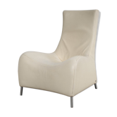 Chaise longue modèle DS264 blanche par Matthias Hoffmann pour de Sede 1980s