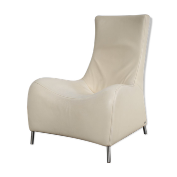 White DS264 model long chair by Matthias Hoffmann for de Sede 1980s