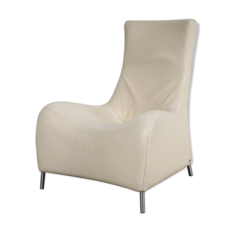 Chaise longue modèle DS264 blanche par Matthias Hoffmann pour de Sede 1980s