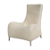 White DS264 model long chair by Matthias Hoffmann for de Sede 1980s