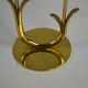 Tulip shaped Candle holder by Gunnar Ander for Ystad-Metall, Sweden, 1950s/1960s