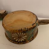 Vintage Alsatian caquelon