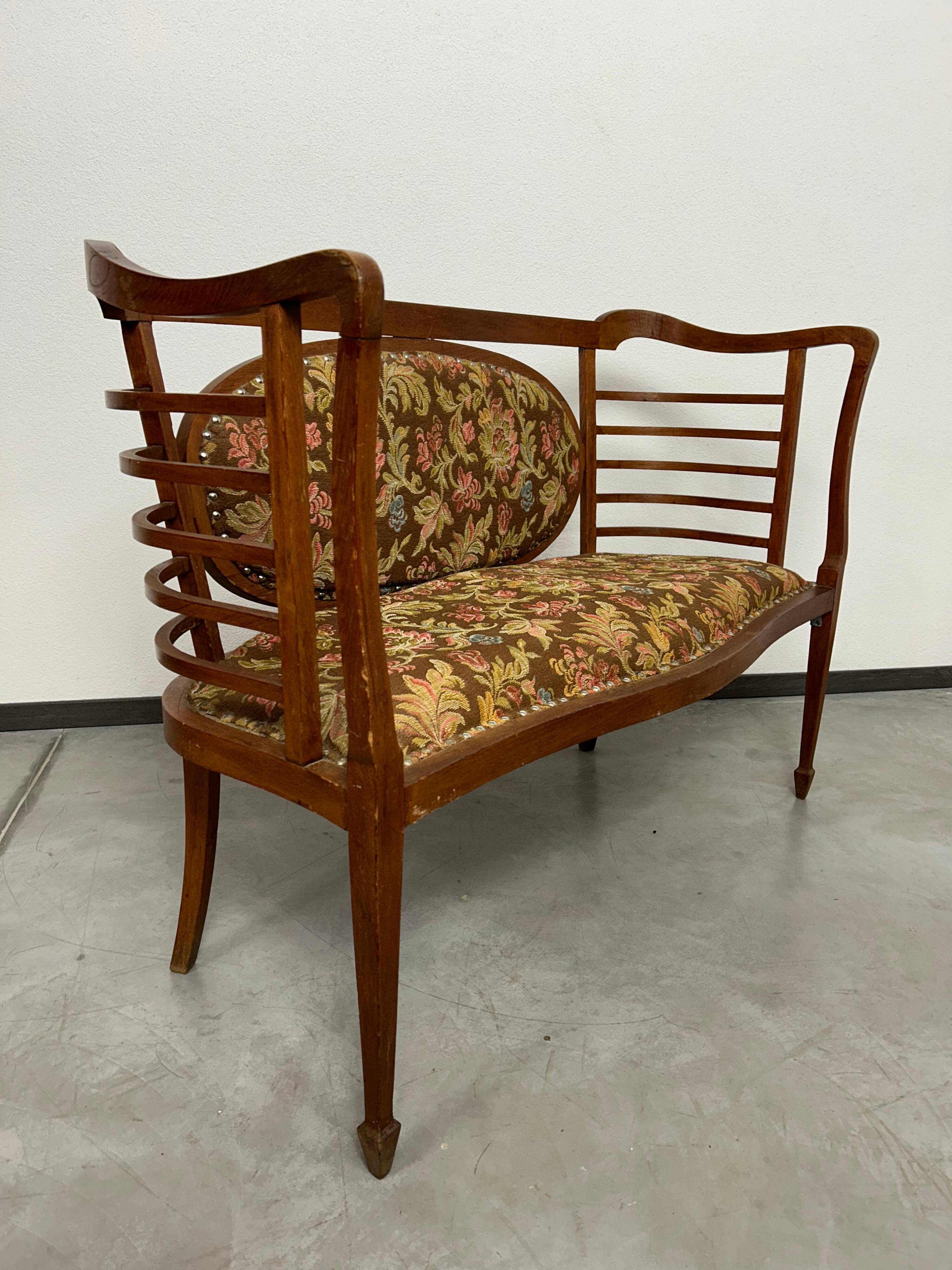 Very rare seating group from the Secession.