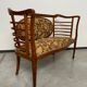 Very rare seating group from the Secession.