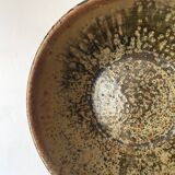 Pyrite stoneware salad bowl