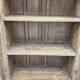 Antique Art Deco cabinet in Burmese teak