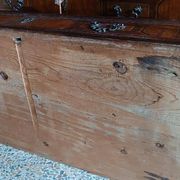 Antique inlaid commode - Italy, 17th century