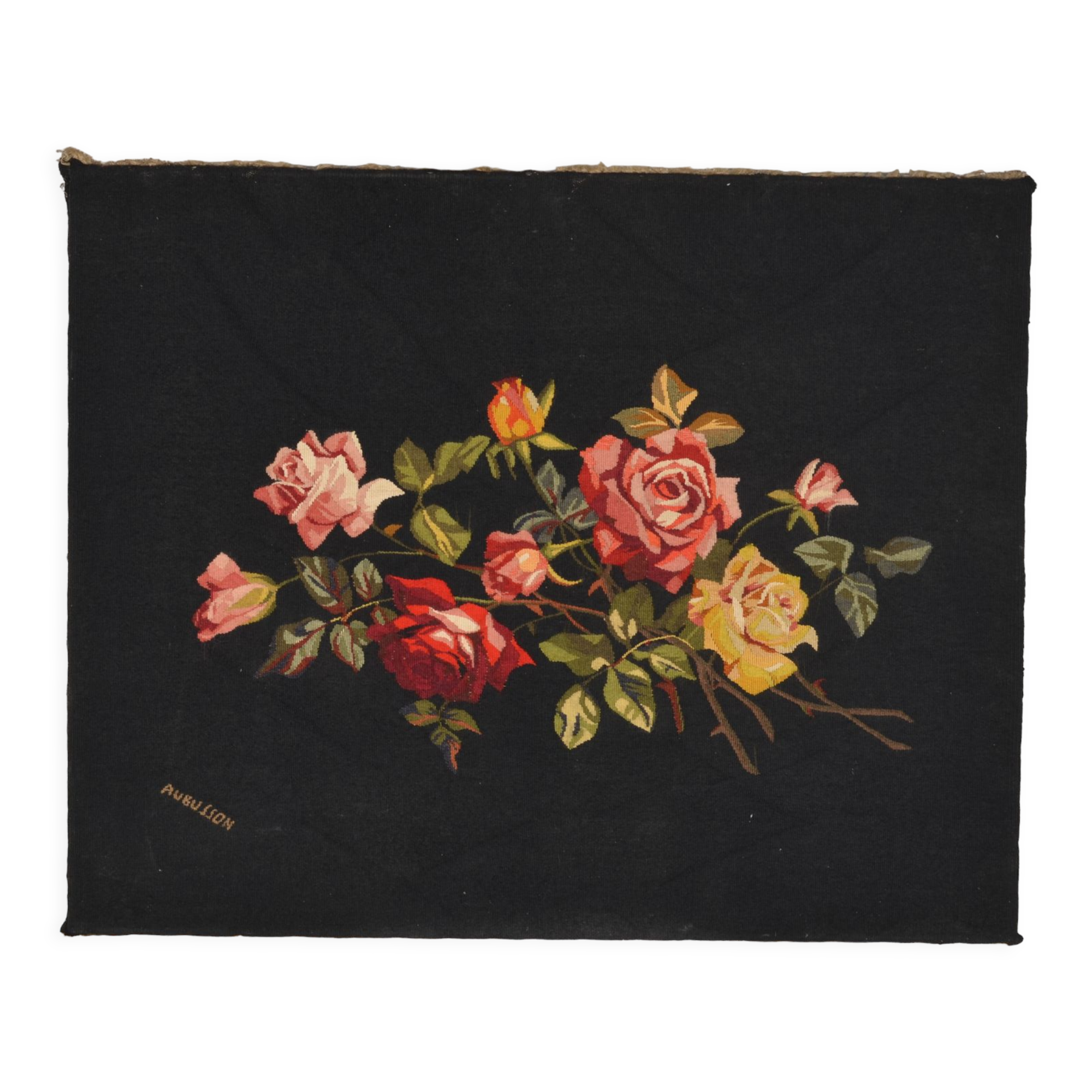 Aubusson wall tapestry