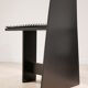 Set of 2 x chairs of corridor modernists Plywood lacquered, 1930 s