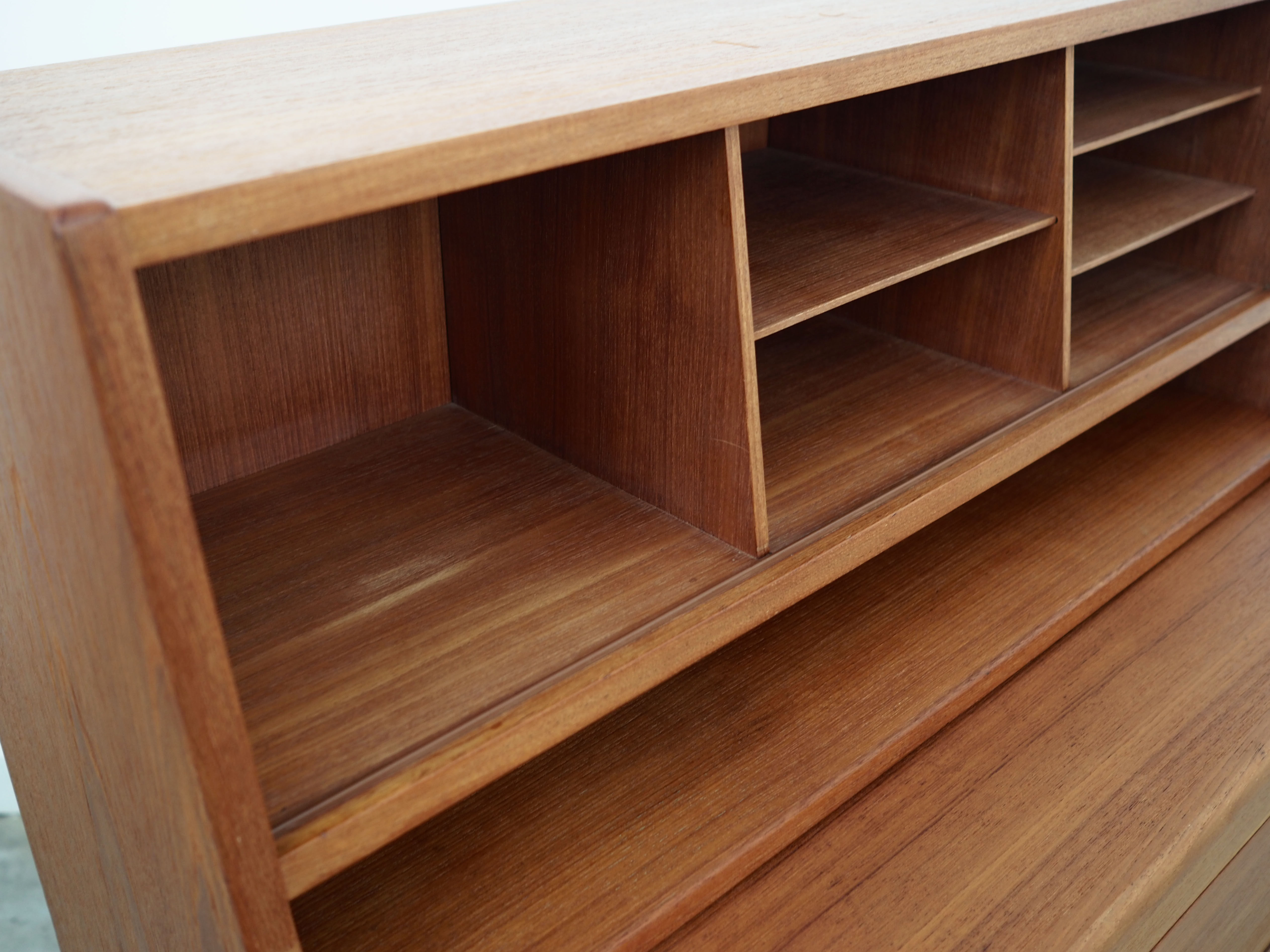 Teak secretary, Danish design, 1960s, production: Denmark