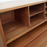 Teak secretary, Danish design, 1960s, production: Denmark